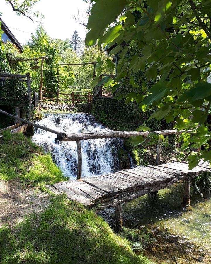 Guesthouse Pod Rastockim Krovom Slunj Εξωτερικό φωτογραφία