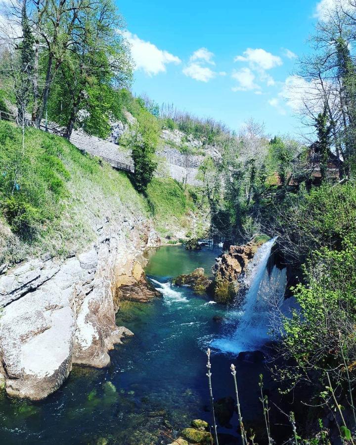 Guesthouse Pod Rastockim Krovom Slunj Εξωτερικό φωτογραφία