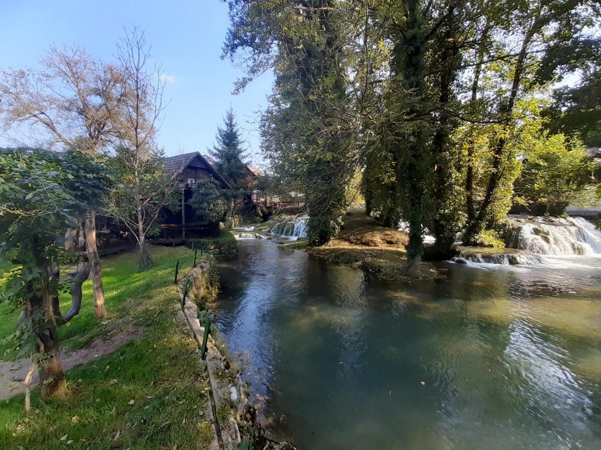 Guesthouse Pod Rastockim Krovom Slunj Εξωτερικό φωτογραφία
